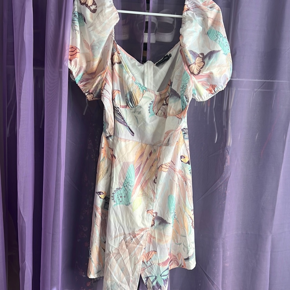 Butterfly dress